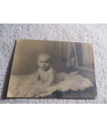 Antique Baby picture photo - £116.09 GBP
