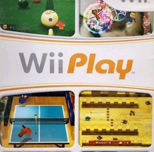 Wii Play Manual 2007 Nintendo Complete Video Game Sports Classic E86 - $29.99