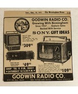 1971 Godwin Radio Company Vintage Print Ad Advertisement Birmingham  pa31 - $7.91