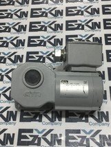 Nissei Corp. HFM-15R-200-T15AX GTR Induction Motor/Gear Reducer Ratio 20... - $145.00