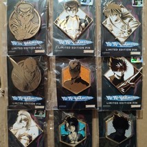 Yu Yu Hakusho Limited Edition Collectible Enamel Pins Lot Official Anime Pins - £11.36 GBP+