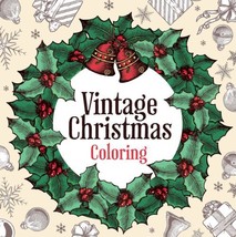 Vintage Christmas Coloring (Keepsake Coloring Book) - £11.52 GBP