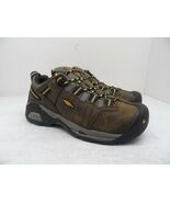 KEEN WOMEN'S DETROIT XT INTERNAL MET STEEL TOE Work Shoe BROWN/GOLDEN RO... - $67.68