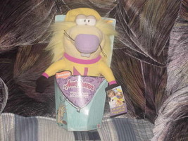 Angry Beavers Slumber Party Norbert Plush Toy Tags 1997 - £38.69 GBP