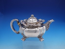 Chrysanthemum By Tiffany and Co Sterling Silver Tea Pot #52907121 (#4131) - £7,551.24 GBP