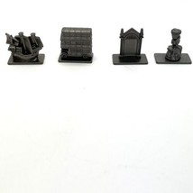 Harry Potter Scene It? 2nd Edition Replacement  4 Metal Pieces Parts Tokens - $7.91