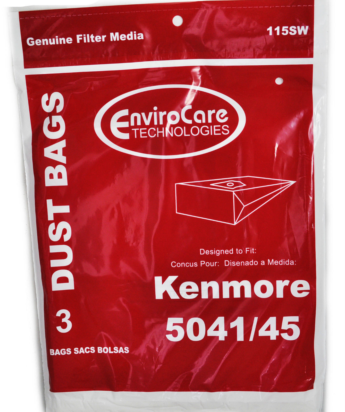 Primary image for Kenmore 5041/5045 Style H Vacuum Bags