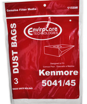 Kenmore 5041/5045 Style H Vacuum Bags - £4.71 GBP