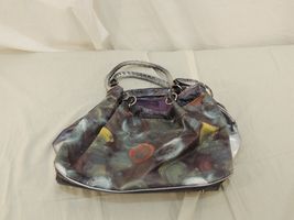 Unbranded Painted Style Women's Purse/Handbag Large Shoulder Straps See ... - $10.68