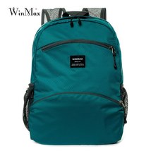 Winmax Fashion Nylon Foldable Backpack Waterproof Ultralight Backpack nylon wate - £21.38 GBP