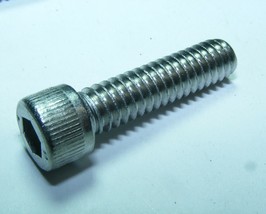 x10 SHCS 1/4 - 20 X 1&quot; INCH 18-8 SS Stainless Steel Socket Head Cap Scre... - £5.50 GBP