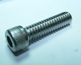 x10 SHCS 1/4 - 20 X 1&quot; INCH 18-8 SS Stainless Steel Socket Head Cap Screw BOLT - £5.58 GBP