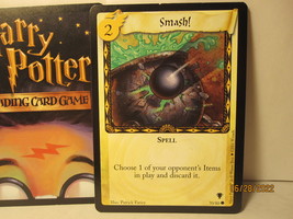 2001 Harry Potter TCG Card #70/80: Smash! - $0.75
