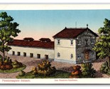 Das Passions-Spielhaus Passion Play Playhouse Selzach Switzerland Postca... - $9.85