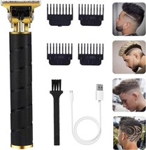 Hair Trimmer for Men, Professional Electric Hair Clippers Cordless Beard... - £13.29 GBP