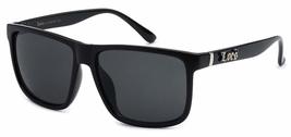 Locs 91055 Black Sunglasses | Authentic Gangster Oversized Eyewear Flat Top Shad - £11.71 GBP