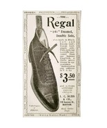 Bliss Regal 141 Enamel Sole Shoes 1897 Advertisement Victorian Footwear ... - $372.98 MXN