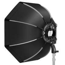 NEEWER 26&quot;/65cm Octagonal Softbox Quick Release, with S-Type Bracket Mount, Carr - £106.32 GBP