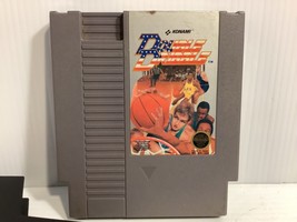 Double Dribble (Nintendo Entertainment System) Authentic Cart Only Free Shipping - £8.11 GBP
