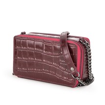 Contact&#39;s Leather Casual Crossbody Bags For Women Messenger Shoulder Bag  Handba - £45.60 GBP