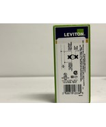 10 PK Leviton 5029-W 15A 250V Commercial Grade NEMA 6-15R Receptacle - $50.00