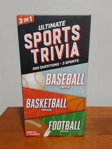 Ultimate Sports Trivia 3-in-1  - £5.57 GBP