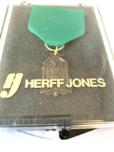 Vintage Citizenship Award Medal Charm Pendant Herff Jones - $19.68