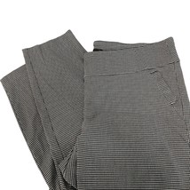 Flirtations Black Houndstooth Dress Pants Size 3 - $19.24