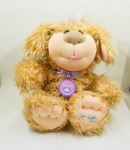 Cabbage Patch CPK Xavier Roberts 10&quot; Tan Shaggy Puppy Dog Pet 2005 - £15.92 GBP