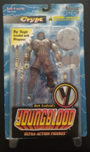 Mcfarlane Toys 1995 Image Youngblood Series 1 Crypt Ultra Action Figure -E- - £9.24 GBP