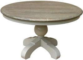 Coffee Table Cocktail TRADE WINDS SOHO Traditional Antique Riverwash Gray Paint - £950.43 GBP