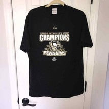 Stanley Cup Champions Penguins L T-Shirt - $23.50
