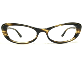 Oliver Peoples Brille Rahmen Margriet COCO Brown Horn Cat Eye 50-18-137 - £36.16 GBP