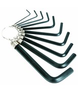 10 piece METRIC Hex Key Set KEYS 1.5 2 2.5 3 4 5 5.5 6 8 &amp; 10mm - $32.43 CAD