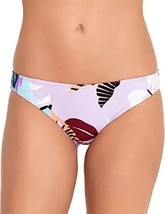 SALT + COVE Women&#39;s Stretch Cinched-Back Lined Hipster Swimsuit Bottom L - $7.12