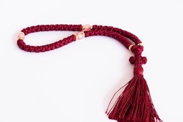 50 Knot Orthodox Rosary Red Prayer Rope Brojanica easter Chotki komboski... - £19.10 GBP