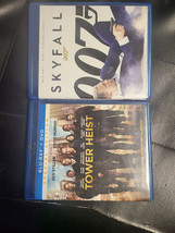 Lot Of 2 :Tower Heist [BLU-RAY + Dvd]+ Skyfall 007[Blu-ray] No DIGITAL/ No Slip - £3.86 GBP