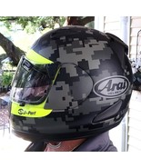 Aria Defiant Mimetic Pro-Cruise Full Face Motorcycle Helmet MEDIUM Digit... - $9,519.56 MXN