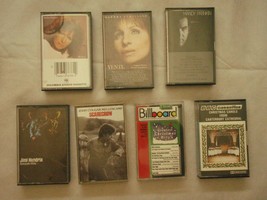 Audio cassette music choose from Streisand Hendrix Christmas Patinkin - £1.55 GBP+