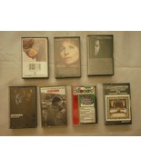 Audio cassette music choose from Streisand Hendrix Christmas Patinkin - €1,70 EUR+
