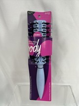 Goody Round Brush Infused with Black Castor Oil Vegan Boar &amp; Ball-Tipped... - $7.29