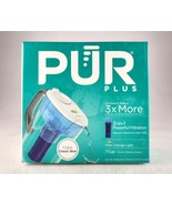 *PUR PLUS 7 Cup Pitcher Water Filtration System Filter Change Light w. F... - $49.59 CAD