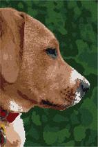 Pepita Needlepoint kit: Dog Profile, 9&quot; x 14&quot; - £68.91 GBP+