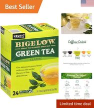 Green Tea Keurig K-Cup Pods, Caffeinated Tea Keurig Tea Pods, 24 Count B... - $113.83