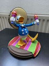 Extremely Rare! Walt Disney Donald Duck Mexican Salsa Figurine Statue - $585.00