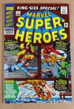 Marvel Super Heroes King-Size Special # 1 1966 Silver Age - $29.75