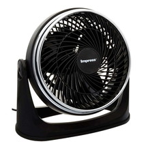 Impress 9 inch Ultra Velocity Fan in Black - $577.71 MXN