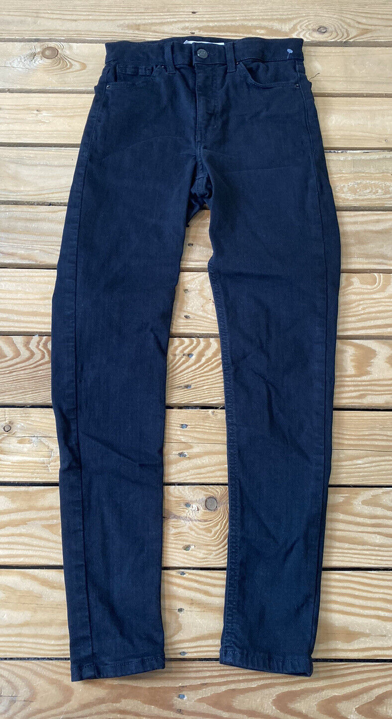 Primary image for topshop NWOT women’s Jaime skinny jeans Size 24 Black C12
