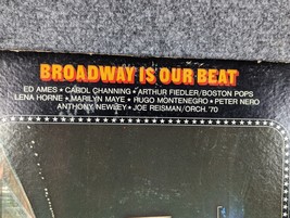 Vintage Rca Broadway Is Our Beat Vol 5 Vinyl Record - £7.64 GBP