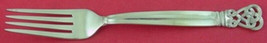 Celtic Weave Plain by Towle Sterling Silver Regular Fork 7 1/2&quot; Flatware - £65.86 GBP